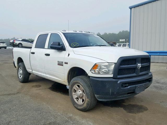 3C6TR5CT4JG175152 - 2018 RAM 2500 ST WHITE photo 1