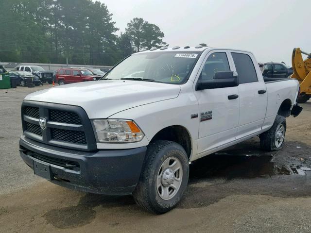 3C6TR5CT4JG175152 - 2018 RAM 2500 ST WHITE photo 2