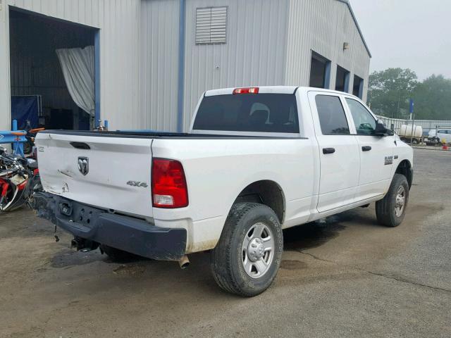 3C6TR5CT4JG175152 - 2018 RAM 2500 ST WHITE photo 4