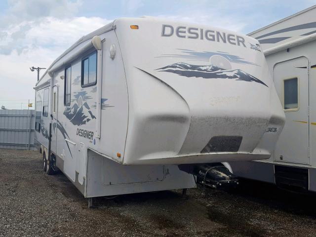 1UJCJ02RX81SZ0386 - 2008 JAYCO DESIGNER  WHITE photo 1