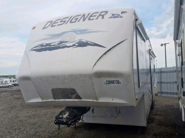 1UJCJ02RX81SZ0386 - 2008 JAYCO DESIGNER  WHITE photo 2