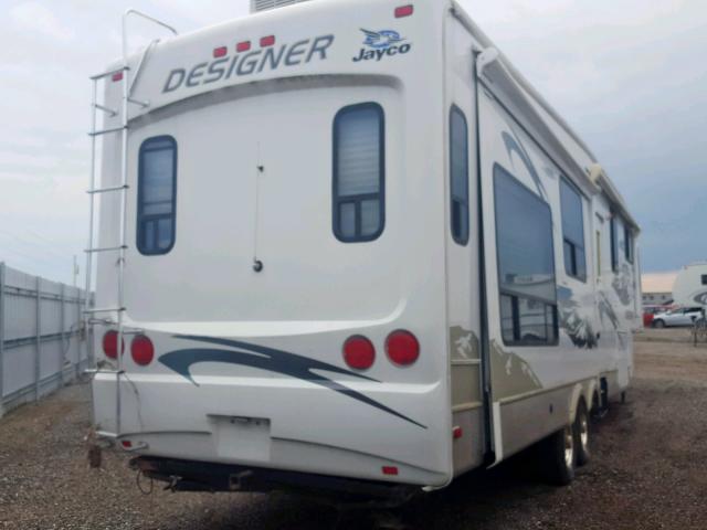 1UJCJ02RX81SZ0386 - 2008 JAYCO DESIGNER  WHITE photo 4