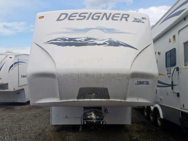 1UJCJ02RX81SZ0386 - 2008 JAYCO DESIGNER  WHITE photo 5