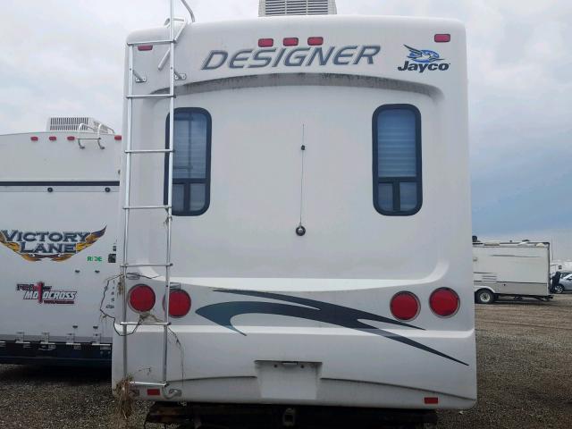 1UJCJ02RX81SZ0386 - 2008 JAYCO DESIGNER  WHITE photo 6