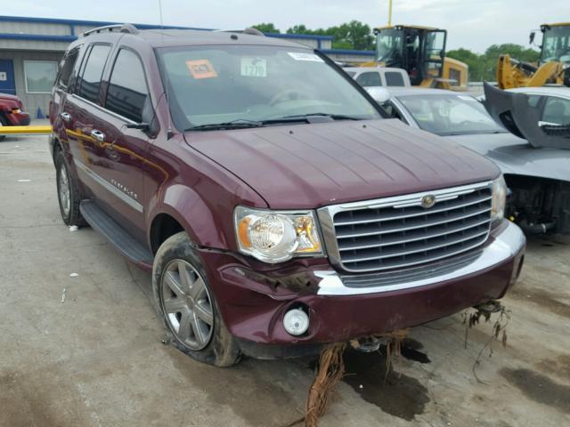 1A8HW58T99F710983 - 2009 CHRYSLER ASPEN LIMI MAROON photo 1