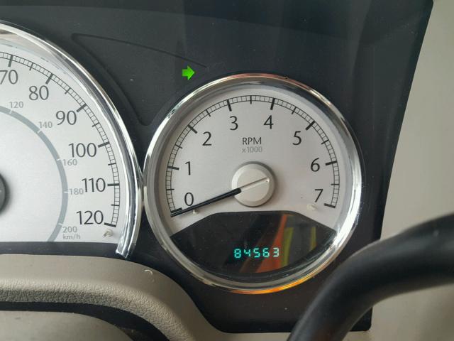 1A8HW58T99F710983 - 2009 CHRYSLER ASPEN LIMI MAROON photo 8