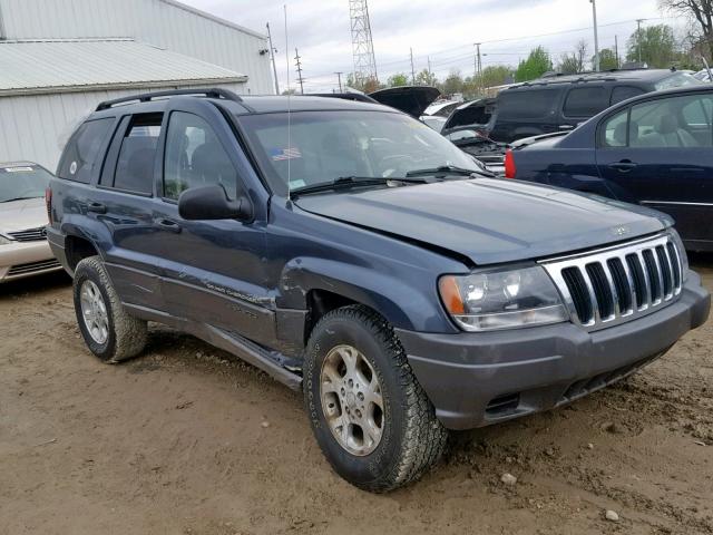 1J4GW48S62C202847 - 2002 JEEP GRAND CHER BLUE photo 9