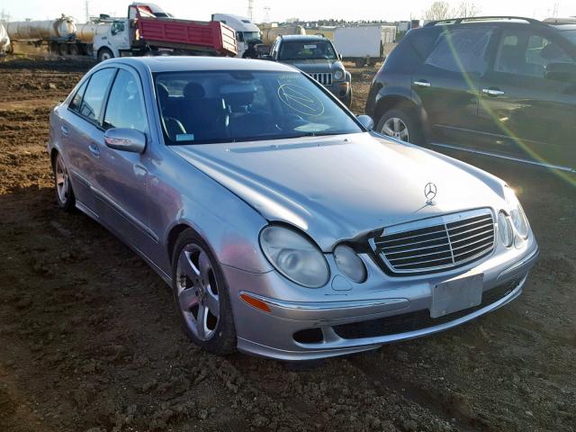 WDBUF65J43A073616 - 2003 MERCEDES-BENZ E 320 SILVER photo 1