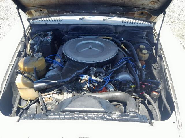 1070441201595595 - 1974 MERCEDES-BENZ 450SL CONV WHITE photo 7