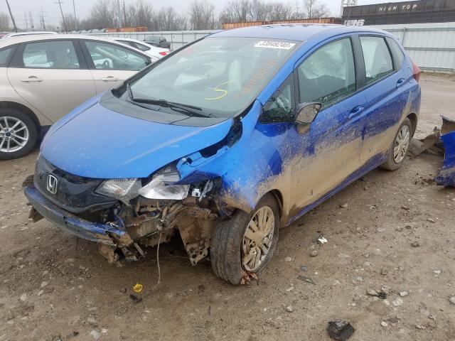 3HGGK5H52FM784503 - 2015 HONDA FIT LX  photo 2