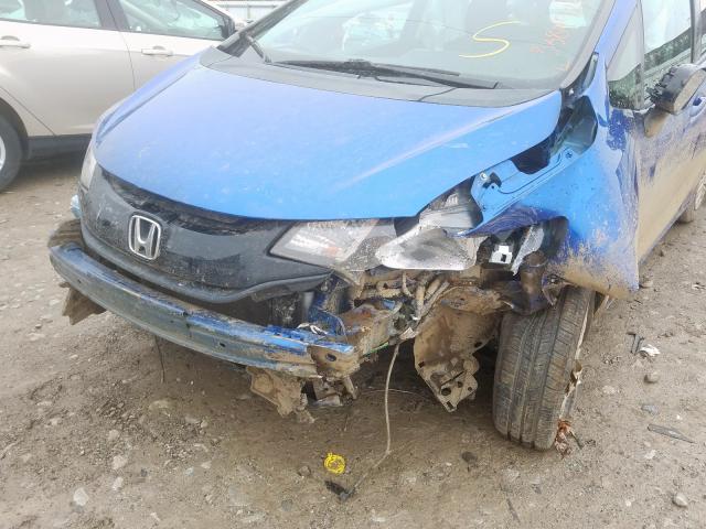 3HGGK5H52FM784503 - 2015 HONDA FIT LX  photo 9