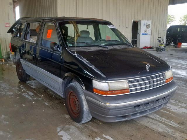 2P4GH55R0RR682064 - 1994 PLYMOUTH VOYAGER LE BLACK photo 1
