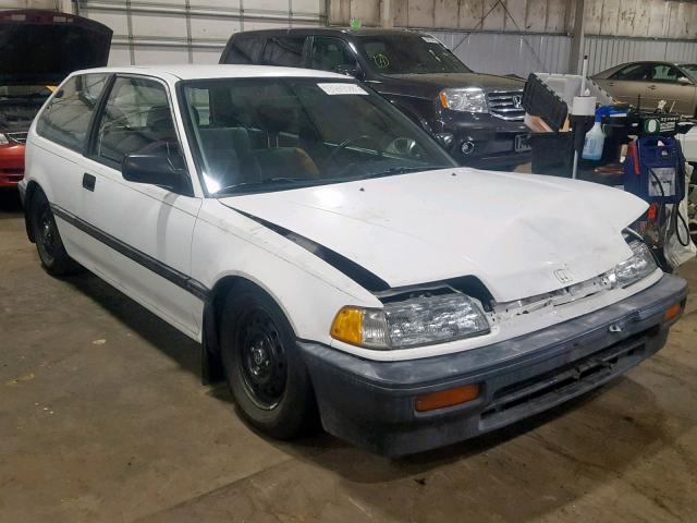 2HGED645XKH515753 - 1989 HONDA CIVIC DX WHITE photo 1