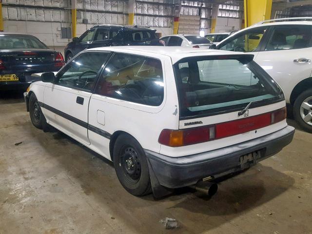 2HGED645XKH515753 - 1989 HONDA CIVIC DX WHITE photo 3