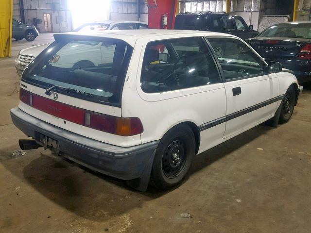 2HGED645XKH515753 - 1989 HONDA CIVIC DX WHITE photo 4