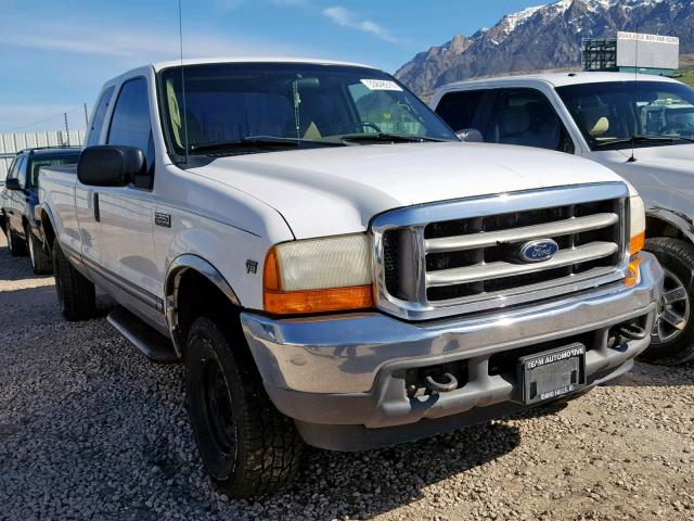 1FTNX21L51EB41382 - 2001 FORD F250 SUPER WHITE photo 1