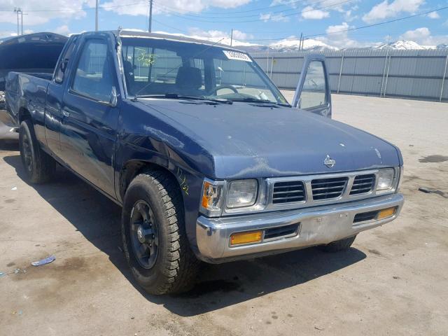 1N6SD16S8RC363926 - 1994 NISSAN TRUCK KING BLUE photo 1