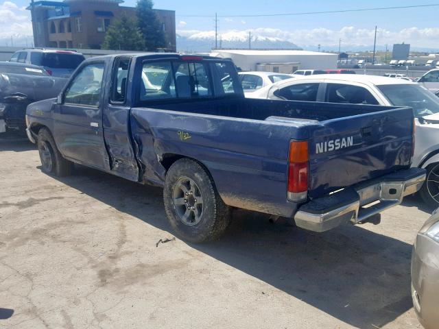 1N6SD16S8RC363926 - 1994 NISSAN TRUCK KING BLUE photo 3