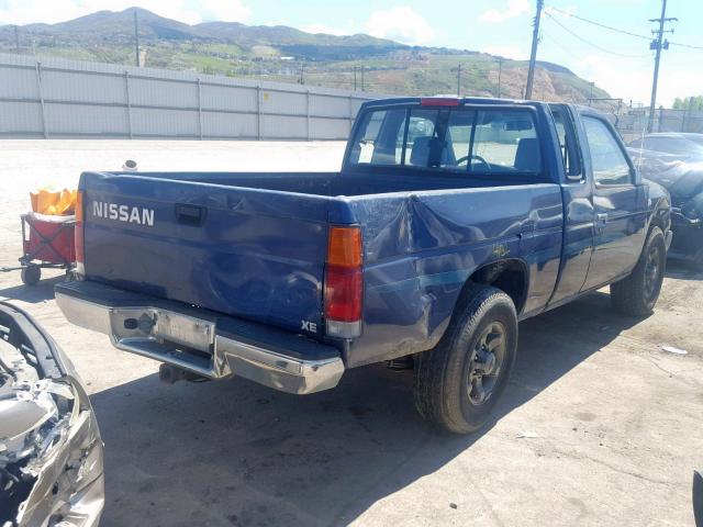 1N6SD16S8RC363926 - 1994 NISSAN TRUCK KING BLUE photo 4