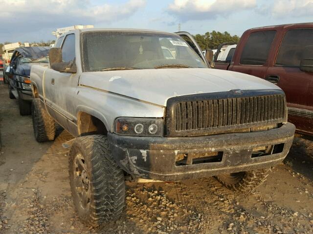 3B7KF23612M241049 - 2002 DODGE RAM 2500 SILVER photo 1