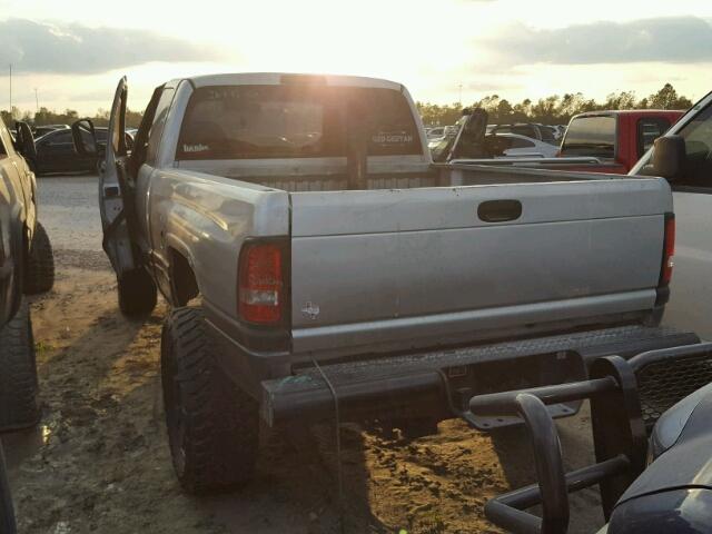 3B7KF23612M241049 - 2002 DODGE RAM 2500 SILVER photo 3