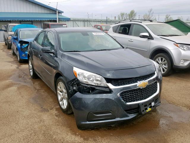 1G11C5SL7EF199299 - 2014 CHEVROLET MALIBU 1LT CHARCOAL photo 1