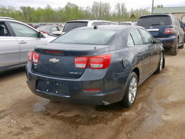1G11C5SL7EF199299 - 2014 CHEVROLET MALIBU 1LT CHARCOAL photo 4