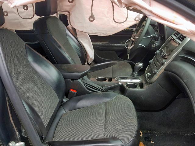 1G11C5SL7EF199299 - 2014 CHEVROLET MALIBU 1LT CHARCOAL photo 5