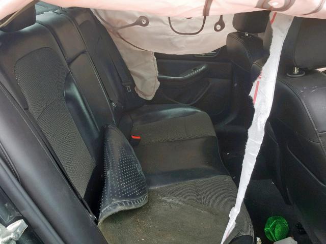 1G11C5SL7EF199299 - 2014 CHEVROLET MALIBU 1LT CHARCOAL photo 6