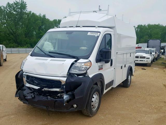 3C7WRVKG4KE508654 - 2019 RAM PROMASTER 白色 照片 2