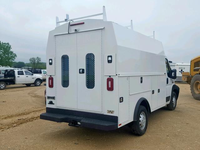 3C7WRVKG4KE508654 - 2019 RAM PROMASTER 白色 照片 4