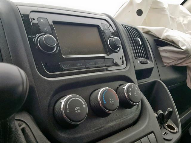 3C7WRVKG4KE508654 - 2019 RAM PROMASTER 白色 照片 9