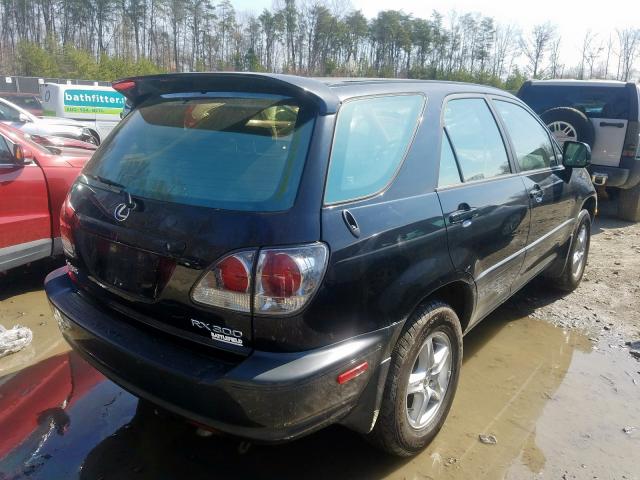 JTJHF10U330300207 - 2003 LEXUS RX 300  photo 4