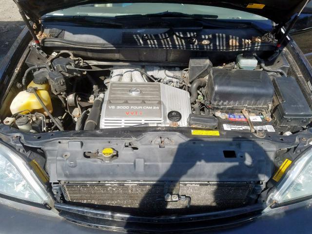 JTJHF10U330300207 - 2003 LEXUS RX 300  photo 7