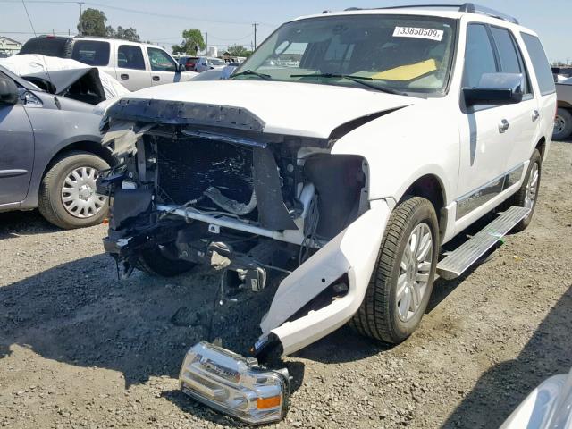 5LMJJ2J54DEL04151 - 2013 LINCOLN NAVIGATOR 白色 照片 2