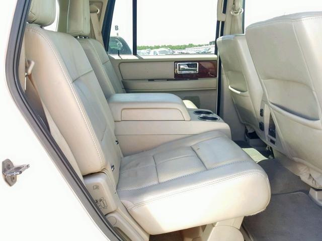 5LMJJ2J54DEL04151 - 2013 LINCOLN NAVIGATOR 白色 照片 6