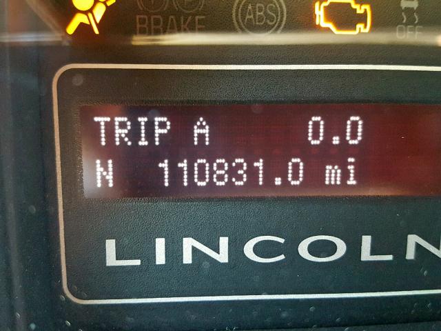 5LMJJ2J54DEL04151 - 2013 LINCOLN NAVIGATOR 白色 照片 8