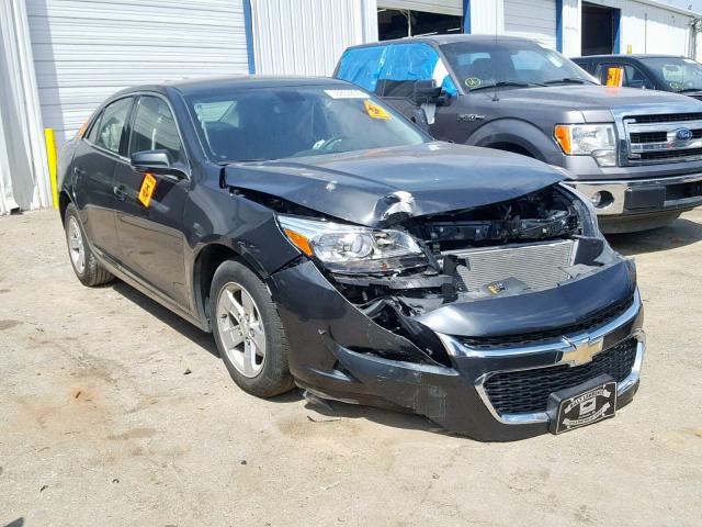 1G11C5SL9FF339421 - 2015 CHEVROLET MALIBU 1LT BLACK photo 1