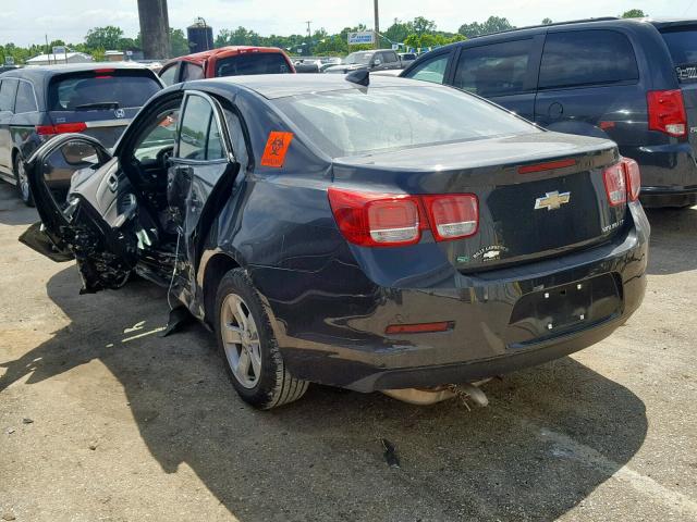 1G11C5SL9FF339421 - 2015 CHEVROLET MALIBU 1LT BLACK photo 3
