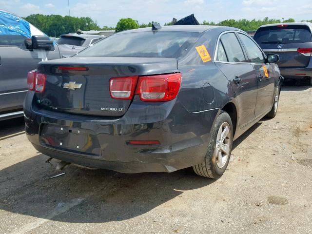 1G11C5SL9FF339421 - 2015 CHEVROLET MALIBU 1LT BLACK photo 4