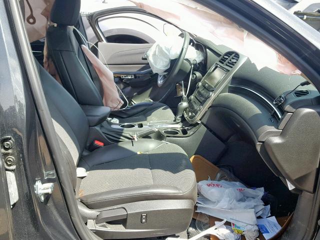 1G11C5SL9FF339421 - 2015 CHEVROLET MALIBU 1LT BLACK photo 5