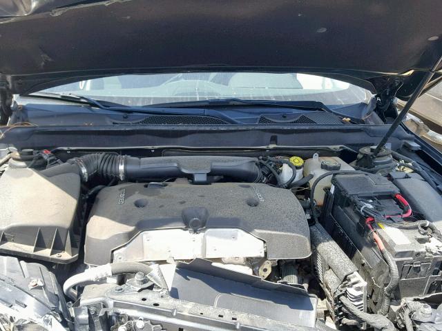 1G11C5SL9FF339421 - 2015 CHEVROLET MALIBU 1LT BLACK photo 7