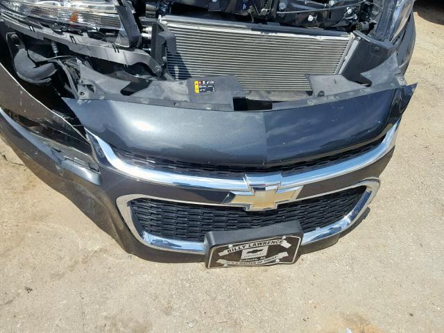 1G11C5SL9FF339421 - 2015 CHEVROLET MALIBU 1LT BLACK photo 9