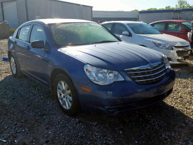 1C3LC46K58N300690 - 2008 CHRYSLER SEBRING LX BLUE photo 1