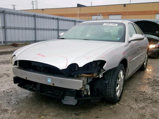 2G4WF582561265422 - 2006 BUICK ALLURE CX SILVER photo 2