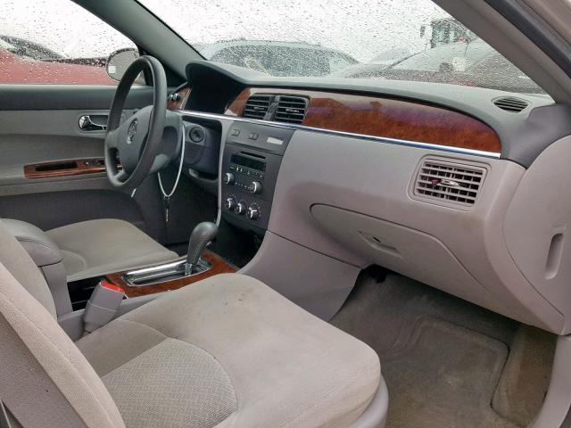 2G4WF582561265422 - 2006 BUICK ALLURE CX SILVER photo 5