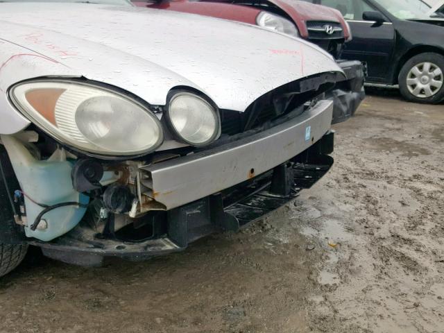 2G4WF582561265422 - 2006 BUICK ALLURE CX SILVER photo 9