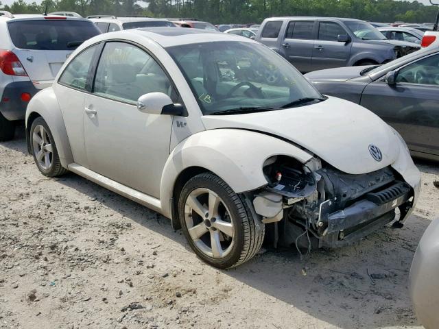 3VWFW31C78M515473 - 2008 VOLKSWAGEN NEW BEETLE თეთრი ფოტო 1