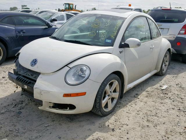 3VWFW31C78M515473 - 2008 VOLKSWAGEN NEW BEETLE თეთრი ფოტო 2