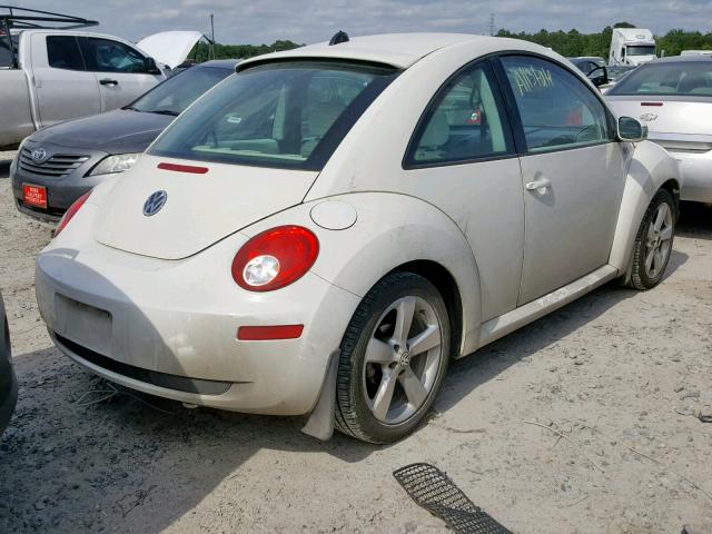 3VWFW31C78M515473 - 2008 VOLKSWAGEN NEW BEETLE თეთრი ფოტო 4